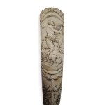 Ivory Tobacco rasp - France, 18th century