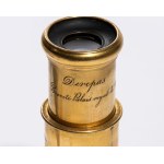 Ivory spyglass and baton - France, 19th century
