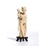 Ivory Okimono - Japan, Meiji period, 1868-1912
