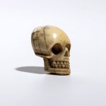 Marine ivory “Memento Mori” Vanitas - Japan, Meiji period, 1868-1912