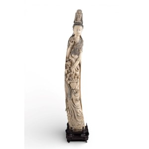 Ivory sculpture - China, late 19th-early 20th century