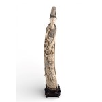 Ivory sculpture - China, late 19th-early 20th century