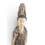 Ivory sculpture - China, late 19th-early 20th century