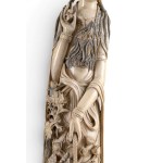 Ivory sculpture - China, late 19th-early 20th century