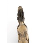 Ivory sculpture - China, late 19th-early 20th century