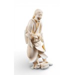 Ivory okimono - Japan, Meiji period, 1868-1912