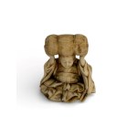 Ivory netsuke - Japan, Meiji period