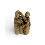 Ivory netsuke - Japan, Meiji period, 1868-1912