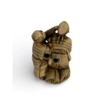 Ivory netsuke - Japan, Meiji period, 1868-1912