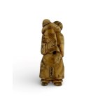 Ivory netsuke - Japan, Edo period