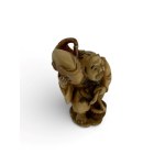 Ivory netsuke - Japan, Meiji period, 1868-1912