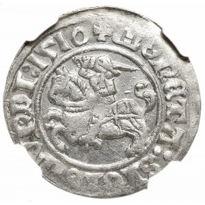 Sigismund I, Half-groat 1510, Vilnius - NGC MS63
