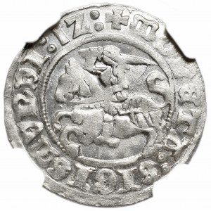 Sigismund I, Half-groat 1512, Vilnius - NGC MS65