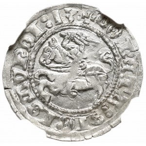 Zygmunt I Stary, Półgrosz 1513, Wilno - NGC MS64