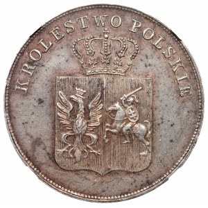 Powstanie Listopadowe, 5 złotych 1831 - NGC MS61