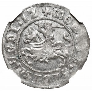 Sigismund I, Half-groat 1512, Vilnius - NGC MS63