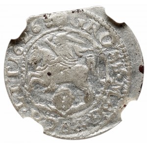 Sigismund III Vasa, Groschen 1626, Vilnius - NGC AU58