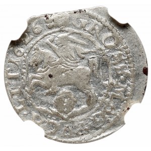 Zygmunt III Waza, Grosz 1626, Wilno - NGC AU58