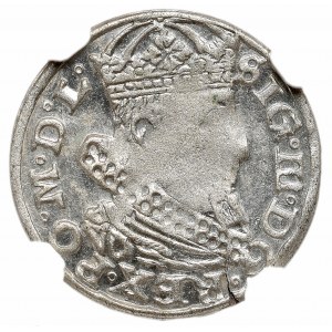 Zygmunt III Waza, Grosz 1626, Wilno - NGC MS60