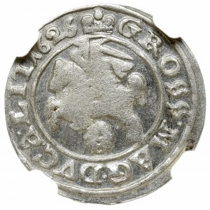 Sigismund III Vasa, Groschen 1626, Vilnius - NGC MS60