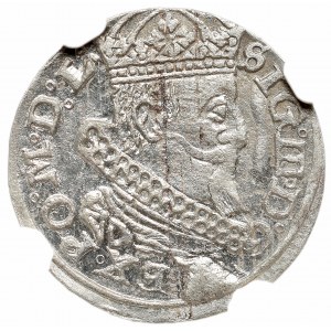 Sigismund III Vasa, Groschen 1627, Vilnius - NGC MS61