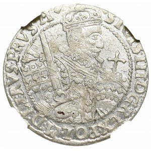 Sigismund III Vasa, Ort 1622, Bromberg - PRVS M NGC MS62