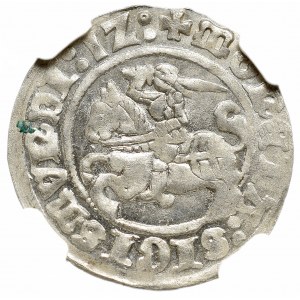 Sigismund I, Half-groat 1512, Vilnius - NGC MS62