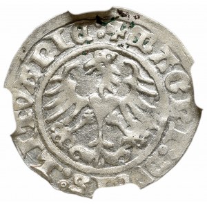 Sigismund I, Half-groat 1512, Vilnius - NGC MS62