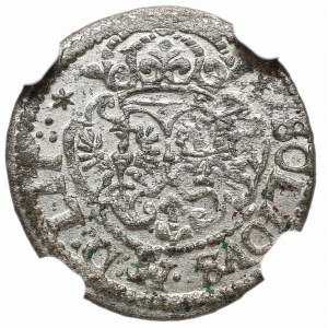 Sigismund III Vasa, Solidus 1618, Vilnius - Bogoria NGC MS62