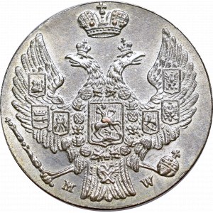 Poland under Russia, Nicholas I, 10 groschen 1840