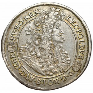 Hungary, Leopold, Thaler 1691