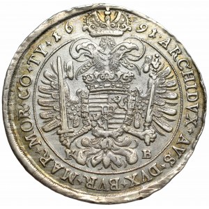 Hungary, Leopold, Thaler 1691