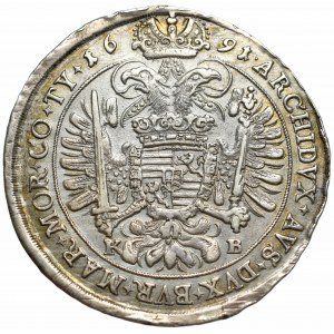 Węgry, Leopold I, Talar 1691 Kremnica