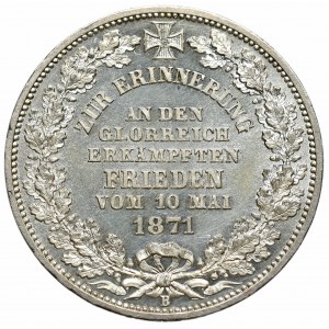 Germany, Bremen, Siegesthaler 1871 Hannover - Victory over France