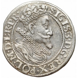 Sigismund III Vasa, Ort 1615, Danzig - old bust type D:G