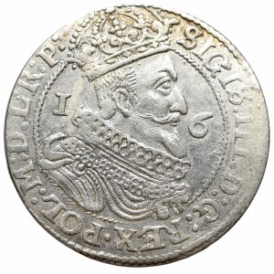 Sigismund III Vasa, Ort 1625, Danzig - P
