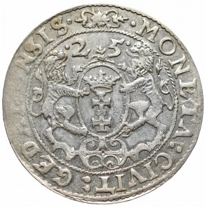 Sigismund III Vasa, Ort 1625, Danzig - P