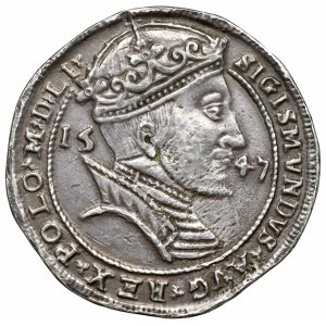 Sigismund II August, Thaler 1547 - collector copy