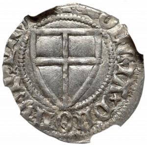 Teutonic Order, Conrad III von Jungingen, Solidus - NGC MS63