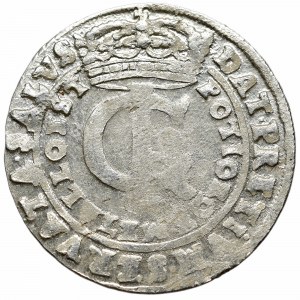 John II Casimir, 30 groschen 1665, Bromberg - PRETiVM/1665: