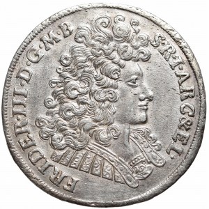 Niemcy, Brandenburgia-Prusy, Fryderyk III, Gulden 1692