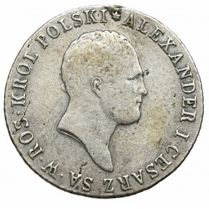 Królestwo Polskie, Aleksander I, 1 złoty 1818 IB
