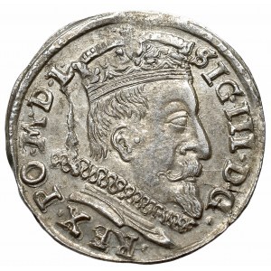 Sigismund III Vasa, 3 groschen 1598, Vilnius 