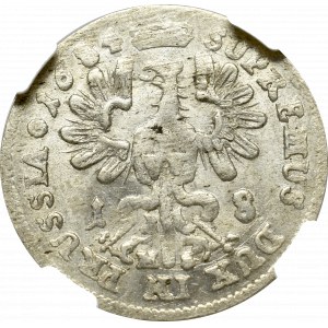 Germany, Preussen, Friedrich Wilhelm,, 18 groschen 1684, Königsberg - NGC MS63