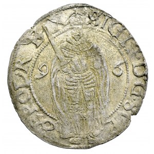 Sigismundus Vasa as a king of Sweden, 1 öre 1596, Stockholm