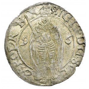 Zygmunt III Waza jako król Szwecji, 1 öre 1596, Sztokholm