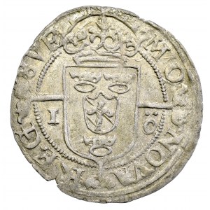 Sigismundus Vasa as a king of Sweden, 1 öre 1596, Stockholm