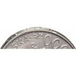 III Republic of Poland, 100000 zloty 1990 Solidarność - Mint error
