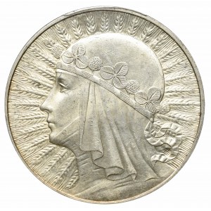 II Republic of Poland, 10 zloty 1933 - PCGS MS63