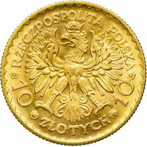 II Rzeczpospolita, 10 złotych 1925 Chrobry